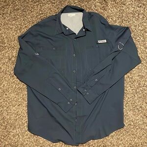 Columbia PFG Fishing Shirt with UPF